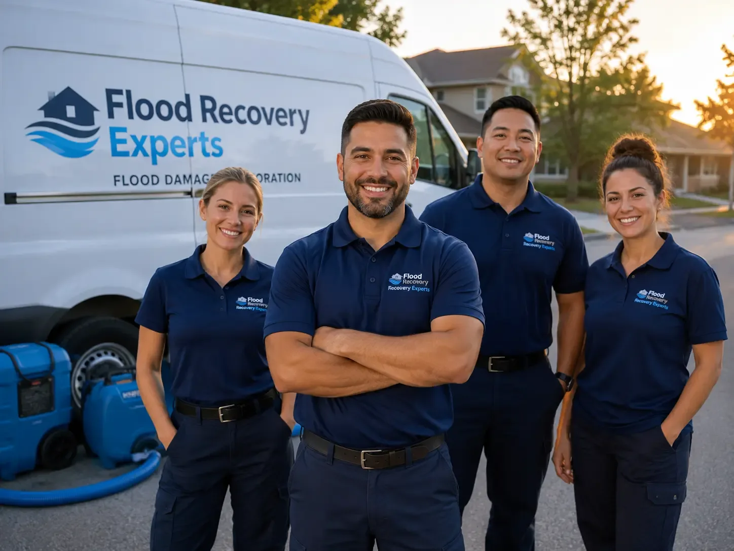 Flood Damage Cleanup company in Matthews, GA